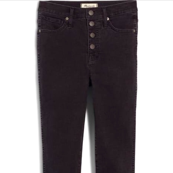 NWT Madewell Button Up High Waist Skinny Jeans SFH - Picture 8 of 13